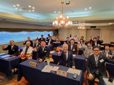 前橋しきしま倫理法人会　モーニングセミナー（R7.5.30）