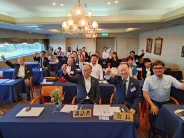 前橋しきしま倫理法人会　モーニングセミナー（R7.6.27）
