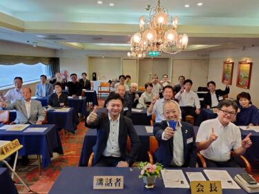 前橋しきしま倫理法人会　モーニングセミナー（R7.7.11）