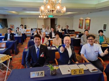 前橋しきしま倫理法人会　モーニングセミナー（R7.7.18）