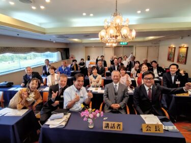 前橋しきしま倫理法人会　モーニングセミナー（R7.10.10）