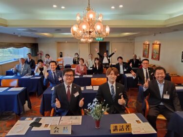 前橋しきしま倫理法人会　モーニングセミナー（R7.10.17）