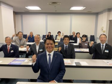 高崎市倫理法人会10月1日モーニングセミナー