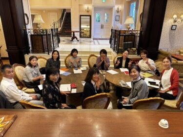 笑顔あふれるひととき✨<br>女性委員会 第2回会議＆親睦ランチ会を開催しました！