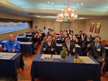 前橋しきしま倫理法人会　倫理経営基礎講座＆ﾓｰﾆﾝｸﾞｾﾐﾅｰ（R7.12/11.12）