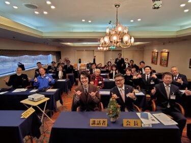 前橋しきしま倫理法人会　モーニングセミナー（R7.12.19）