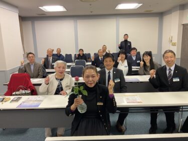 高崎倫理法人会12月3日モーニングセミナー