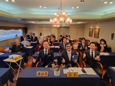 前橋しきしま倫理法人会　モーニングセミナー（R8.2.6)