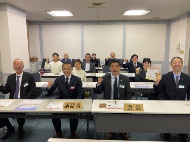 高崎倫理法人会2月25日モーニングセミナー