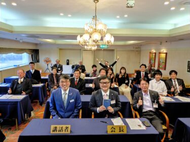 前橋しきしま倫理法人会　倫理経営基礎講座＆モーニングセミナー（R7.3/12.13）