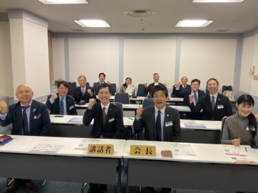 高崎倫理法人会3月18日モーニングセミナー