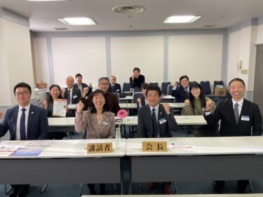 高崎倫理法人会4月1日モーニングセミナー