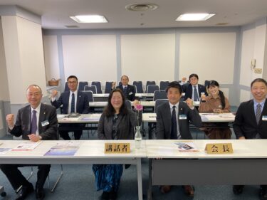 高崎倫理法人会4月８日モーニングセミナー