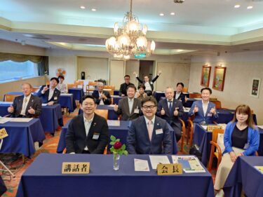 前橋しきしま倫理法人会　モーニングセミナー（2026.5.22）