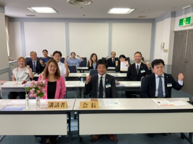 高崎倫理法人会5月13日モーニングセミナー