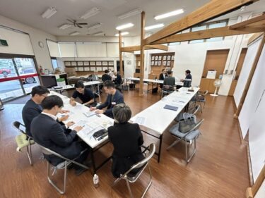 成塚MS委員長発信！朝チェック会議！！