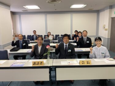 高崎倫理法人会7月１日モーニングセミナー
