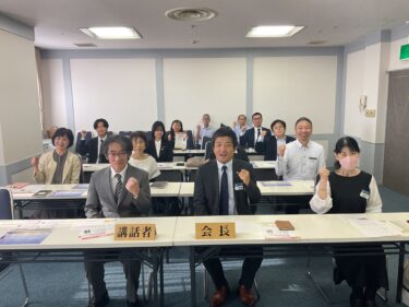 高崎倫理法人会７月15日モーニングセミナー