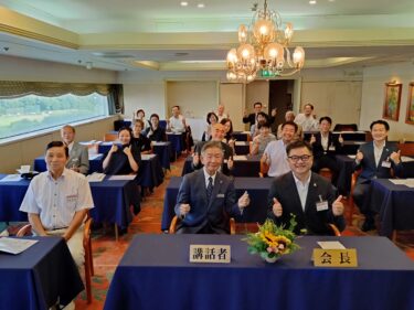 前橋しきしま倫理法人会　モーニングセミナー（Ｒ8.8/7(金)）
