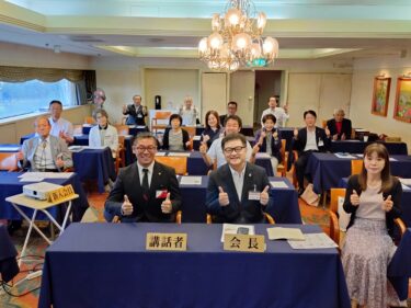 前橋しきしま倫理法人会　モーニングセミナー（R8.8.28）