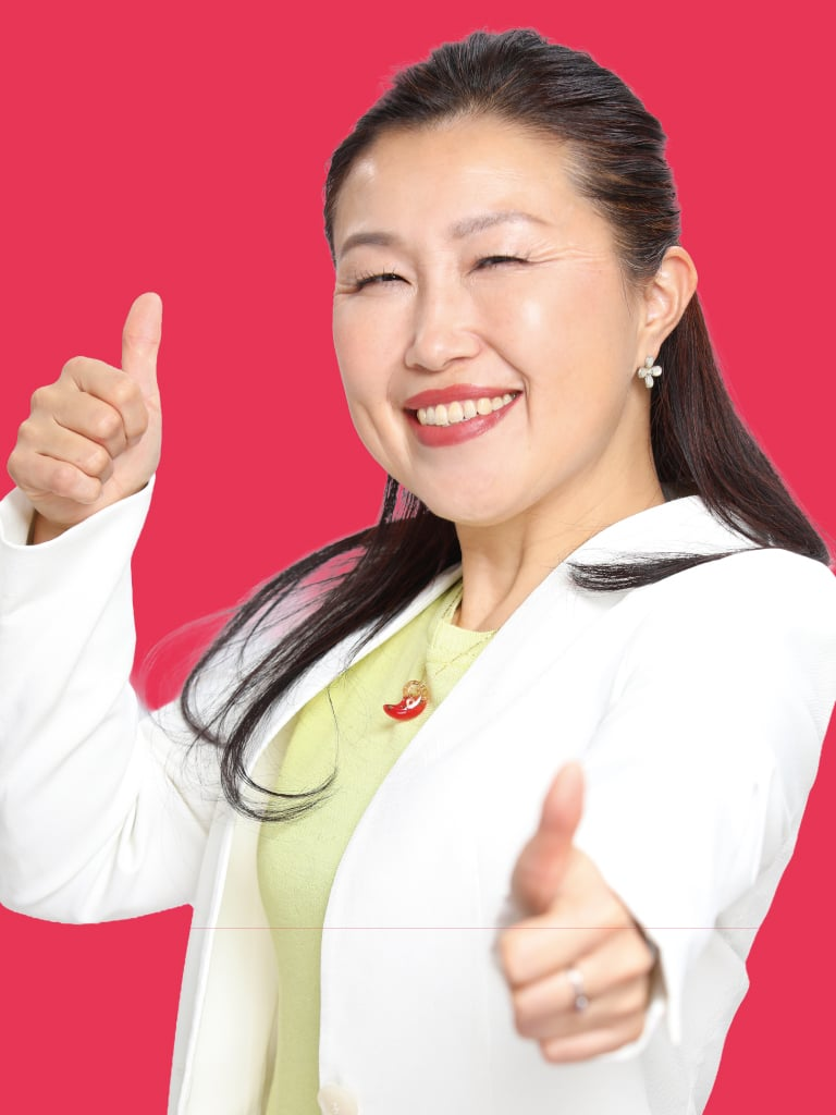伊勢崎市倫理法人会 会長 小暮　笑鯉子